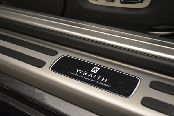 Used 2018 Rolls-Royce Wraith for sale Sold at Aston Martin of Greenwich in Greenwich CT 06830 27