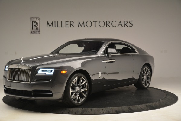 Used 2018 Rolls-Royce Wraith for sale Sold at Aston Martin of Greenwich in Greenwich CT 06830 3