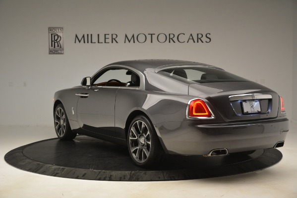 Used 2018 Rolls-Royce Wraith for sale Sold at Aston Martin of Greenwich in Greenwich CT 06830 6