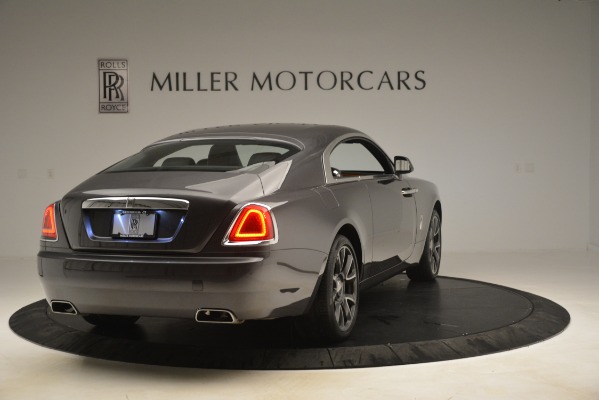 Used 2018 Rolls-Royce Wraith for sale Sold at Aston Martin of Greenwich in Greenwich CT 06830 8