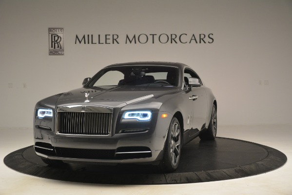 Used 2018 Rolls-Royce Wraith for sale Sold at Aston Martin of Greenwich in Greenwich CT 06830 1