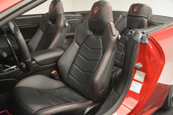 Used 2015 Maserati GranTurismo MC for sale Sold at Aston Martin of Greenwich in Greenwich CT 06830 22