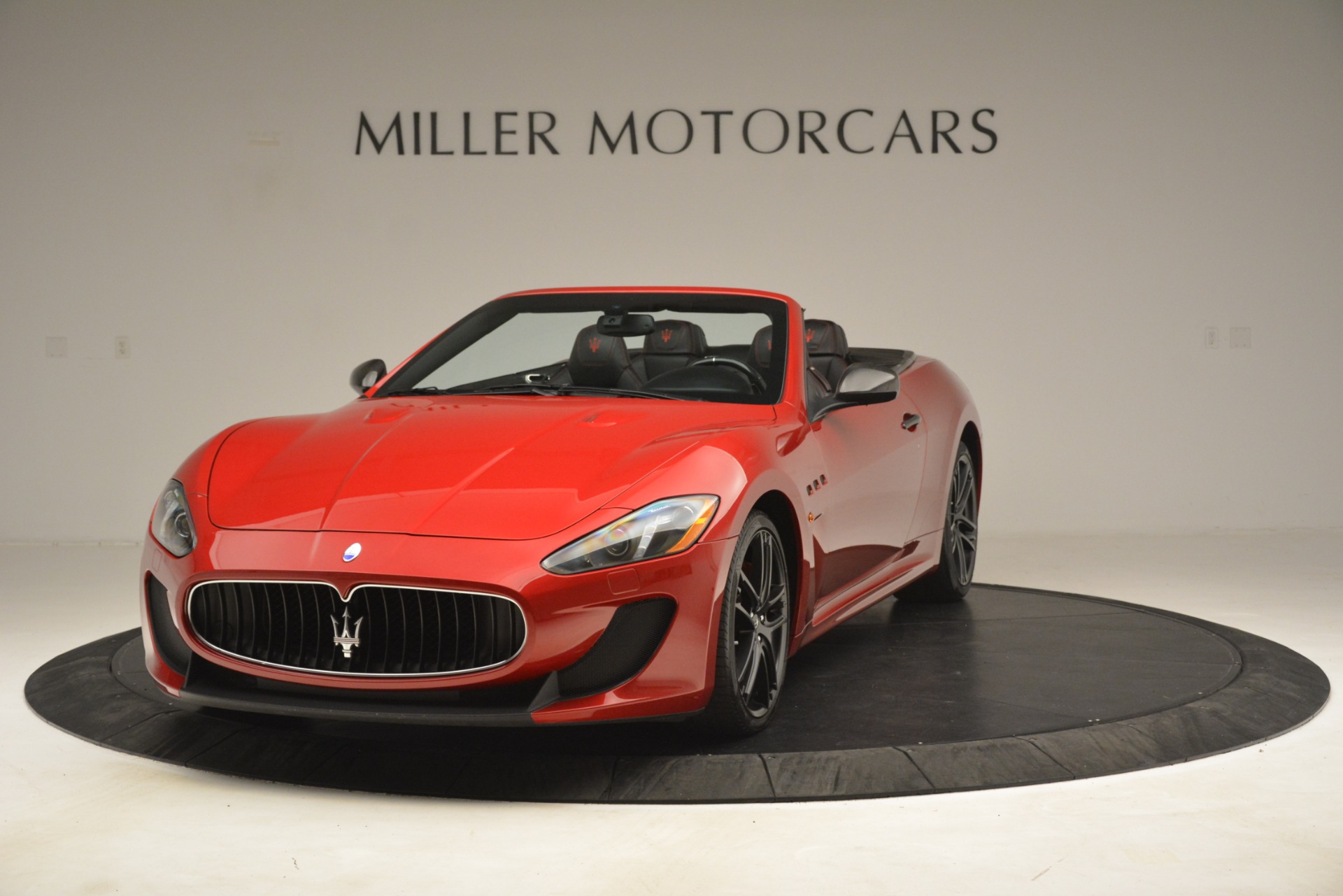 Used 2015 Maserati GranTurismo MC for sale Sold at Aston Martin of Greenwich in Greenwich CT 06830 1