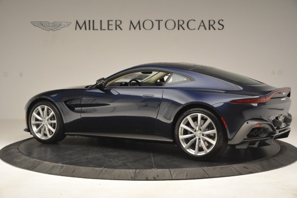 New 2019 Aston Martin Vantage V8 for sale Sold at Aston Martin of Greenwich in Greenwich CT 06830 4