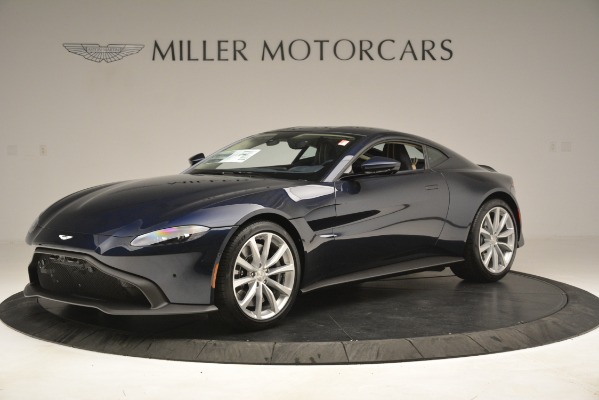 New 2019 Aston Martin Vantage V8 for sale Sold at Aston Martin of Greenwich in Greenwich CT 06830 1