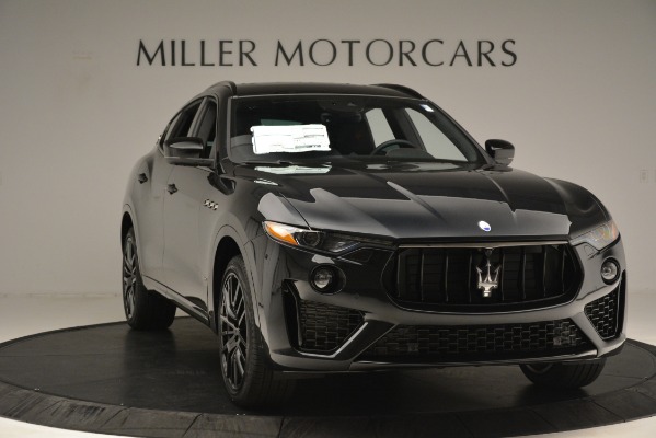 New 2019 Maserati Levante SQ4 GranSport Nerissimo for sale Sold at Aston Martin of Greenwich in Greenwich CT 06830 11