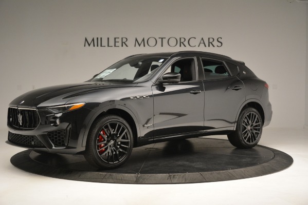 New 2019 Maserati Levante SQ4 GranSport Nerissimo for sale Sold at Aston Martin of Greenwich in Greenwich CT 06830 2