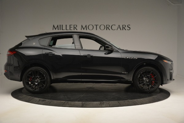 New 2019 Maserati Levante SQ4 GranSport Nerissimo for sale Sold at Aston Martin of Greenwich in Greenwich CT 06830 9