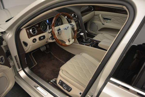 Used 2016 Bentley Flying Spur W12 for sale Sold at Aston Martin of Greenwich in Greenwich CT 06830 19