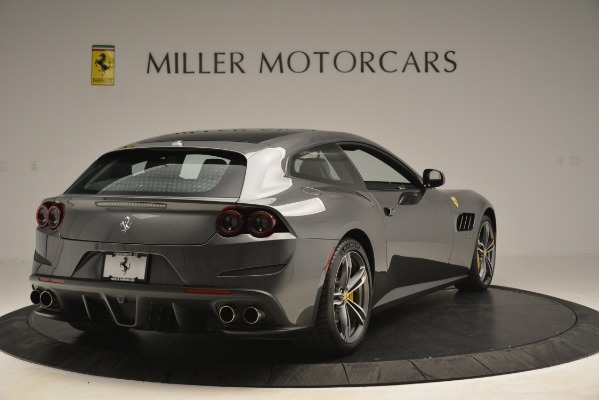 Used 2018 Ferrari GTC4Lusso for sale Sold at Aston Martin of Greenwich in Greenwich CT 06830 7