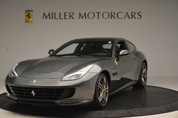 Used 2018 Ferrari GTC4Lusso for sale Sold at Aston Martin of Greenwich in Greenwich CT 06830 1