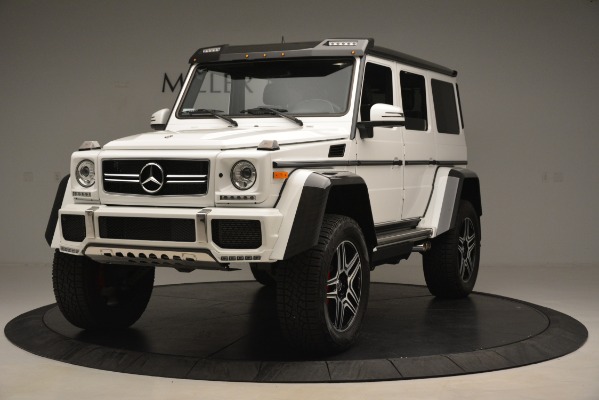 Used 2018 Mercedes-Benz G-Class G 550 4x4 Squared for sale Sold at Aston Martin of Greenwich in Greenwich CT 06830 1