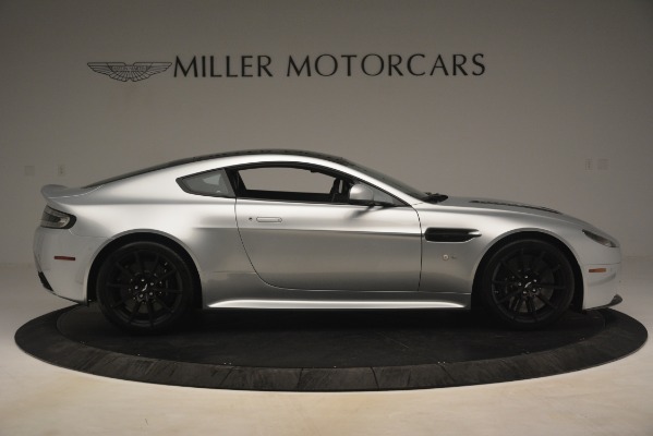 Used 2015 Aston Martin V12 Vantage S Coupe for sale Sold at Aston Martin of Greenwich in Greenwich CT 06830 9