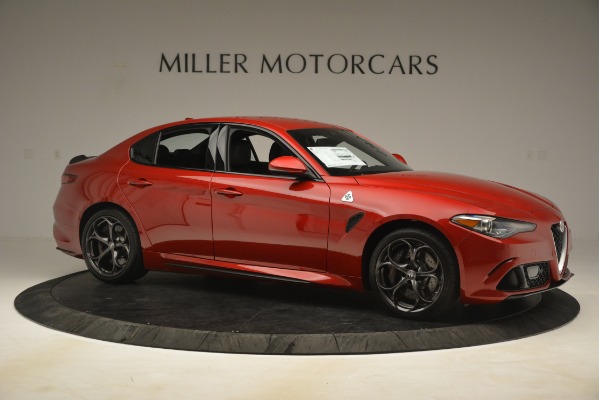 New 2019 Alfa Romeo Giulia Quadrifoglio for sale Sold at Aston Martin of Greenwich in Greenwich CT 06830 10