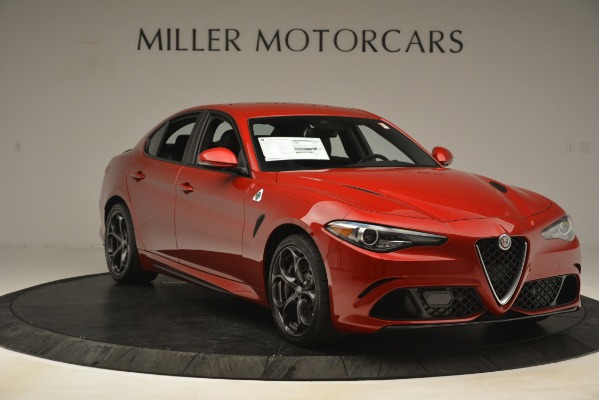 New 2019 Alfa Romeo Giulia Quadrifoglio for sale Sold at Aston Martin of Greenwich in Greenwich CT 06830 11