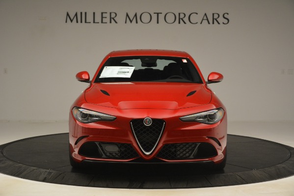 New 2019 Alfa Romeo Giulia Quadrifoglio for sale Sold at Aston Martin of Greenwich in Greenwich CT 06830 12