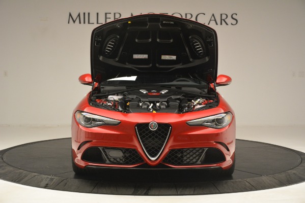 New 2019 Alfa Romeo Giulia Quadrifoglio for sale Sold at Aston Martin of Greenwich in Greenwich CT 06830 13