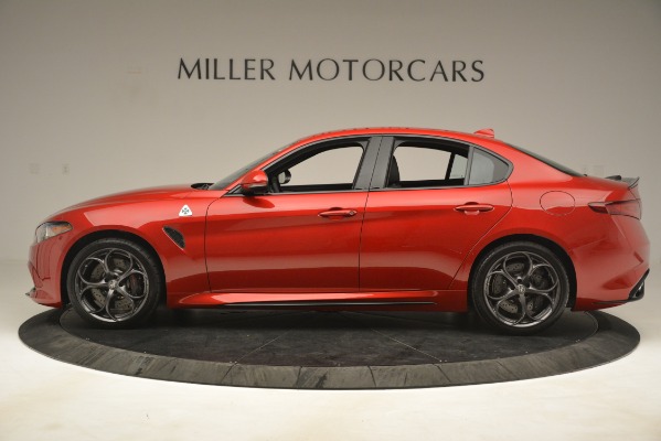 New 2019 Alfa Romeo Giulia Quadrifoglio for sale Sold at Aston Martin of Greenwich in Greenwich CT 06830 3