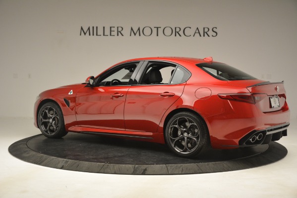 New 2019 Alfa Romeo Giulia Quadrifoglio for sale Sold at Aston Martin of Greenwich in Greenwich CT 06830 4