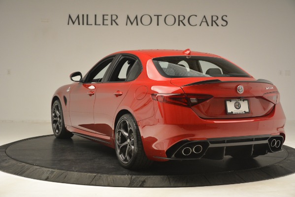 New 2019 Alfa Romeo Giulia Quadrifoglio for sale Sold at Aston Martin of Greenwich in Greenwich CT 06830 5