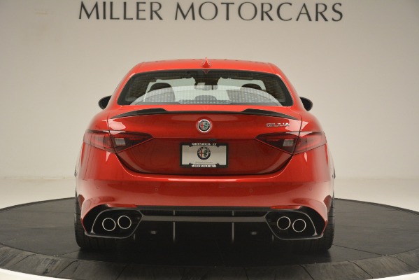 New 2019 Alfa Romeo Giulia Quadrifoglio for sale Sold at Aston Martin of Greenwich in Greenwich CT 06830 6