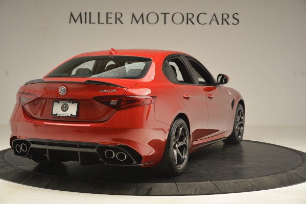 New 2019 Alfa Romeo Giulia Quadrifoglio for sale Sold at Aston Martin of Greenwich in Greenwich CT 06830 7