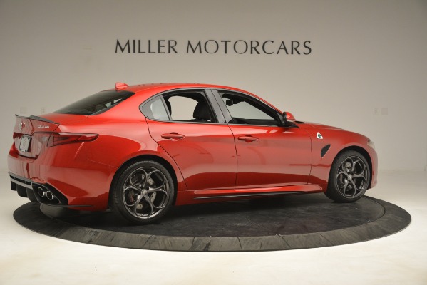 New 2019 Alfa Romeo Giulia Quadrifoglio for sale Sold at Aston Martin of Greenwich in Greenwich CT 06830 8