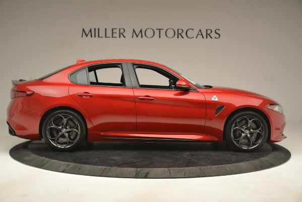 New 2019 Alfa Romeo Giulia Quadrifoglio for sale Sold at Aston Martin of Greenwich in Greenwich CT 06830 9