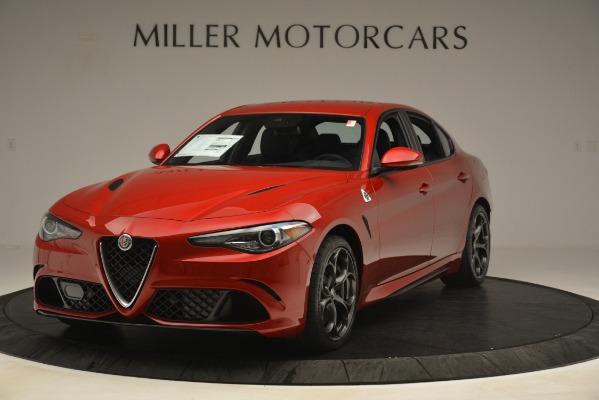 New 2019 Alfa Romeo Giulia Quadrifoglio for sale Sold at Aston Martin of Greenwich in Greenwich CT 06830 1