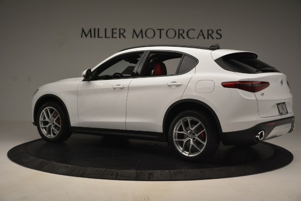 New 2019 Alfa Romeo Stelvio Ti Sport Q4 for sale Sold at Aston Martin of Greenwich in Greenwich CT 06830 4