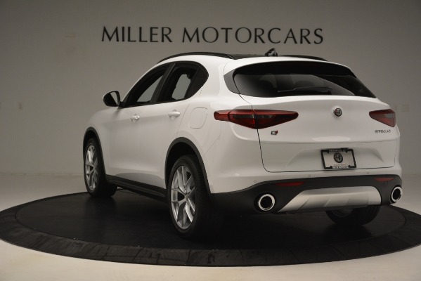 New 2019 Alfa Romeo Stelvio Ti Sport Q4 for sale Sold at Aston Martin of Greenwich in Greenwich CT 06830 5