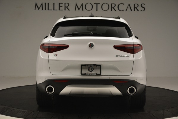 New 2019 Alfa Romeo Stelvio Ti Sport Q4 for sale Sold at Aston Martin of Greenwich in Greenwich CT 06830 6