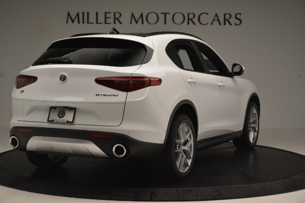 New 2019 Alfa Romeo Stelvio Ti Sport Q4 for sale Sold at Aston Martin of Greenwich in Greenwich CT 06830 7