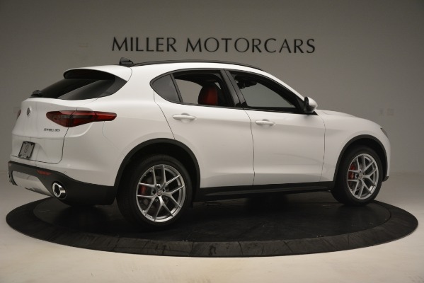 New 2019 Alfa Romeo Stelvio Ti Sport Q4 for sale Sold at Aston Martin of Greenwich in Greenwich CT 06830 8