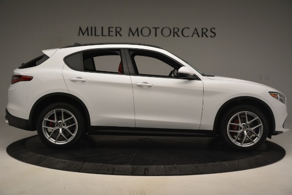 New 2019 Alfa Romeo Stelvio Ti Sport Q4 for sale Sold at Aston Martin of Greenwich in Greenwich CT 06830 9