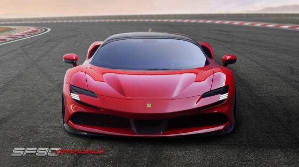 New 2021 Ferrari SF90 Stradale for sale Call for price at Aston Martin of Greenwich in Greenwich CT 06830 2