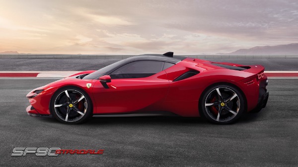 New 2021 Ferrari SF90 Stradale for sale Sold at Aston Martin of Greenwich in Greenwich CT 06830 3