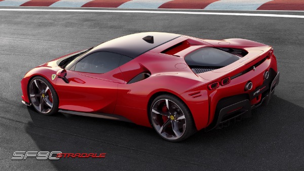 New 2021 Ferrari SF90 Stradale for sale Sold at Aston Martin of Greenwich in Greenwich CT 06830 4