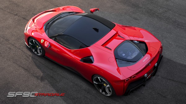 New 2021 Ferrari SF90 Stradale for sale Sold at Aston Martin of Greenwich in Greenwich CT 06830 6