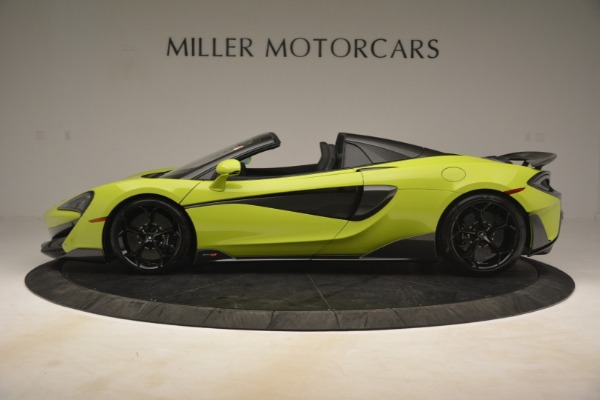 New 2020 McLaren 600LT Spider for sale Sold at Aston Martin of Greenwich in Greenwich CT 06830 10