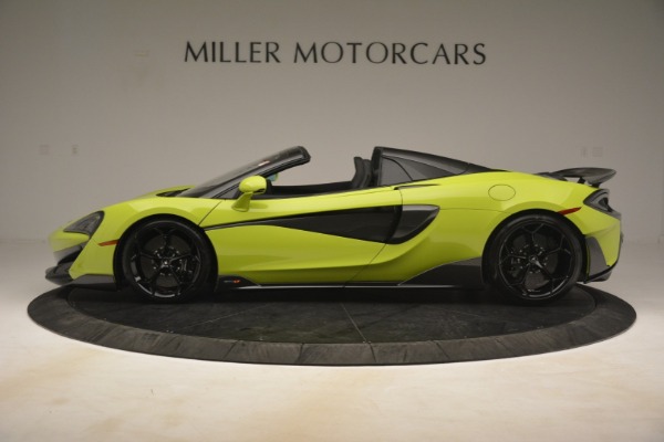 Used 2020 McLaren 600LT Spider for sale Sold at Aston Martin of Greenwich in Greenwich CT 06830 10