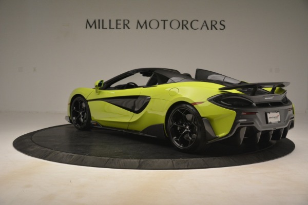 New 2020 McLaren 600LT Spider for sale Sold at Aston Martin of Greenwich in Greenwich CT 06830 11