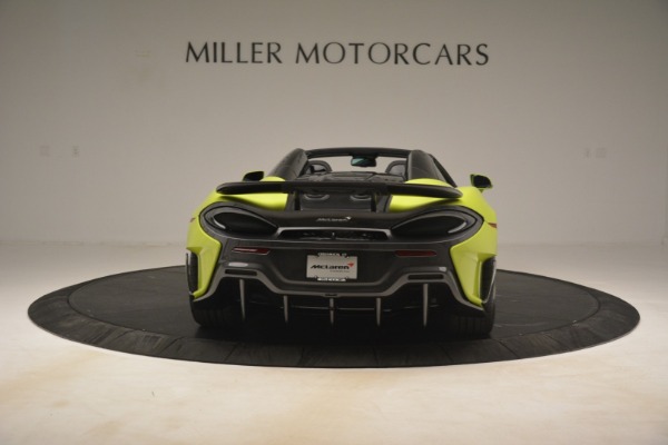 New 2020 McLaren 600LT Spider for sale Sold at Aston Martin of Greenwich in Greenwich CT 06830 12