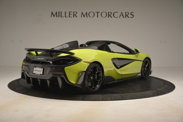 New 2020 McLaren 600LT Spider for sale Sold at Aston Martin of Greenwich in Greenwich CT 06830 13