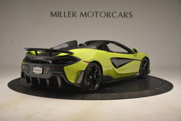 Used 2020 McLaren 600LT Spider for sale Sold at Aston Martin of Greenwich in Greenwich CT 06830 13