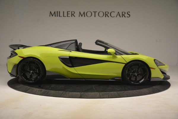 New 2020 McLaren 600LT Spider for sale Sold at Aston Martin of Greenwich in Greenwich CT 06830 14