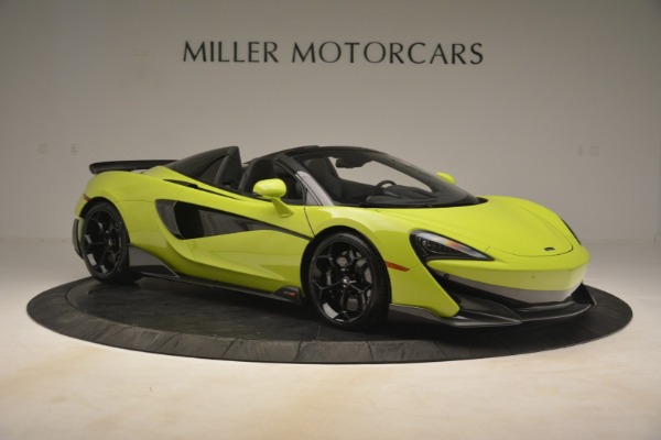 New 2020 McLaren 600LT Spider for sale Sold at Aston Martin of Greenwich in Greenwich CT 06830 15