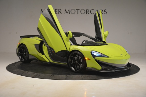 New 2020 McLaren 600LT Spider for sale Sold at Aston Martin of Greenwich in Greenwich CT 06830 16