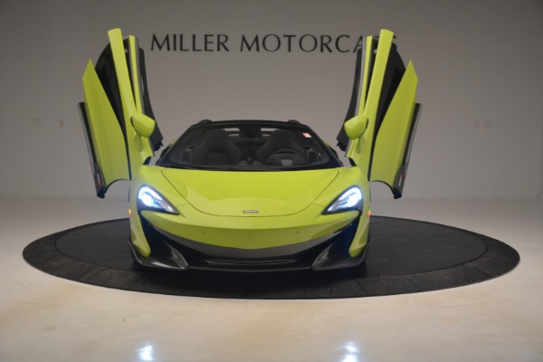 New 2020 McLaren 600LT Spider for sale Sold at Aston Martin of Greenwich in Greenwich CT 06830 17