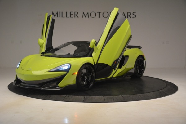 New 2020 McLaren 600LT Spider for sale Sold at Aston Martin of Greenwich in Greenwich CT 06830 18